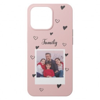 Funda de Gel para iPhone Personalizada de Familia con...