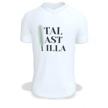 Camiseta Blanca Personalizada "Tal Astilla"