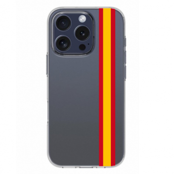 Funda de Gel Personalizada "España" en Vertical