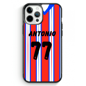 Funda de Gel Personalizada de Camiseta de Fútbol del...