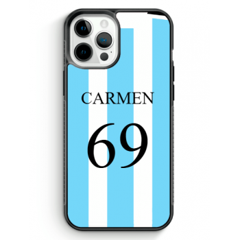 Funda de Gel Personalizada de Camiseta de Fútbol de...